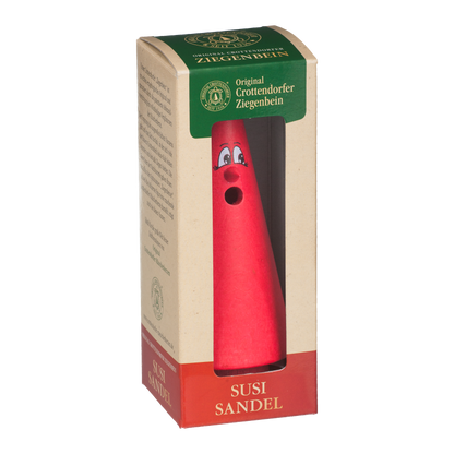 Crottendorf Smoker Figure Goat Leg - Susi Sandel (red)