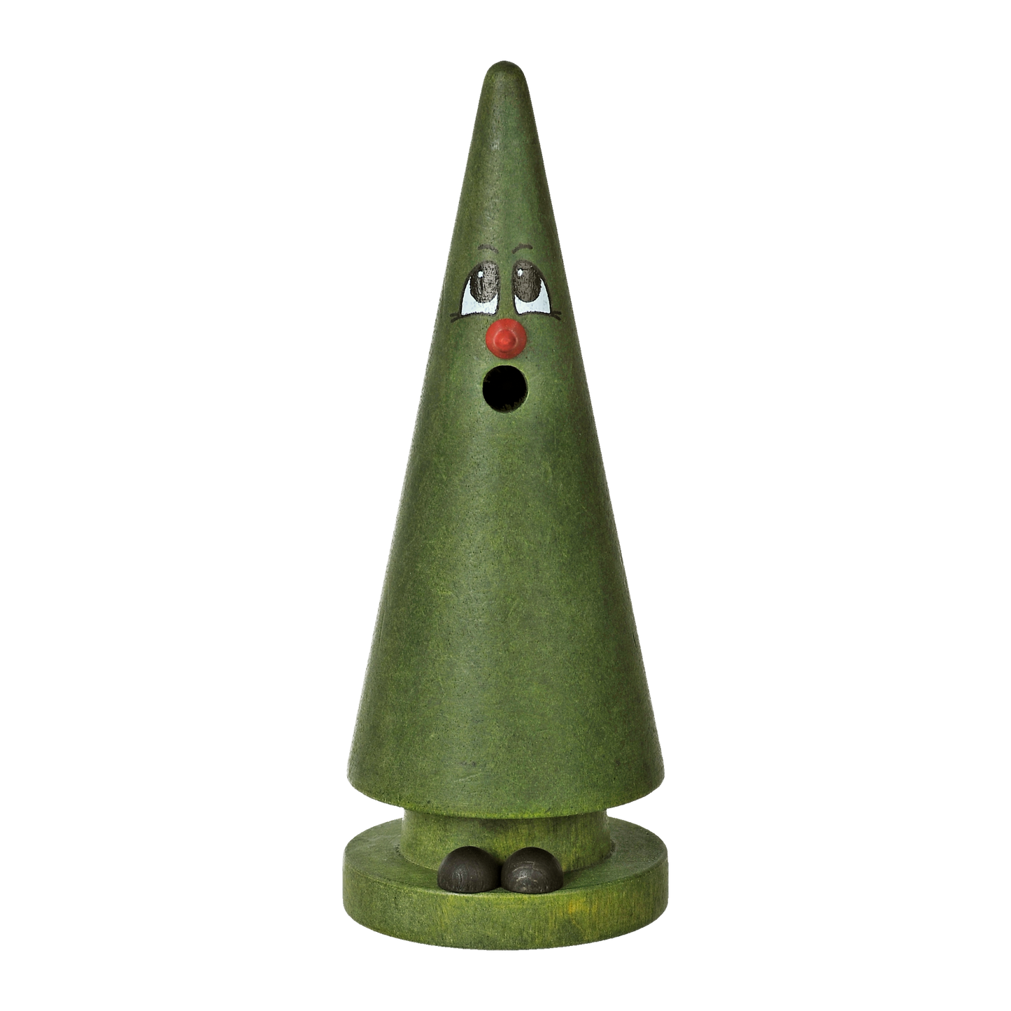 Crottendorf Smoker Figurine Ziegenbein - Tina Tanne (green)