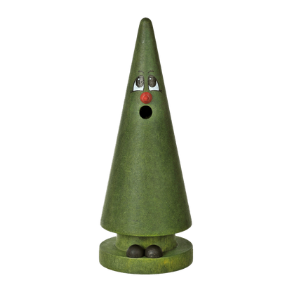 Crottendorf Smoker Figurine Ziegenbein - Tina Tanne (green)