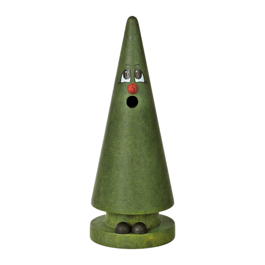 Crottendorf Smoker Figurine Ziegenbein - Tina Tanne (green)