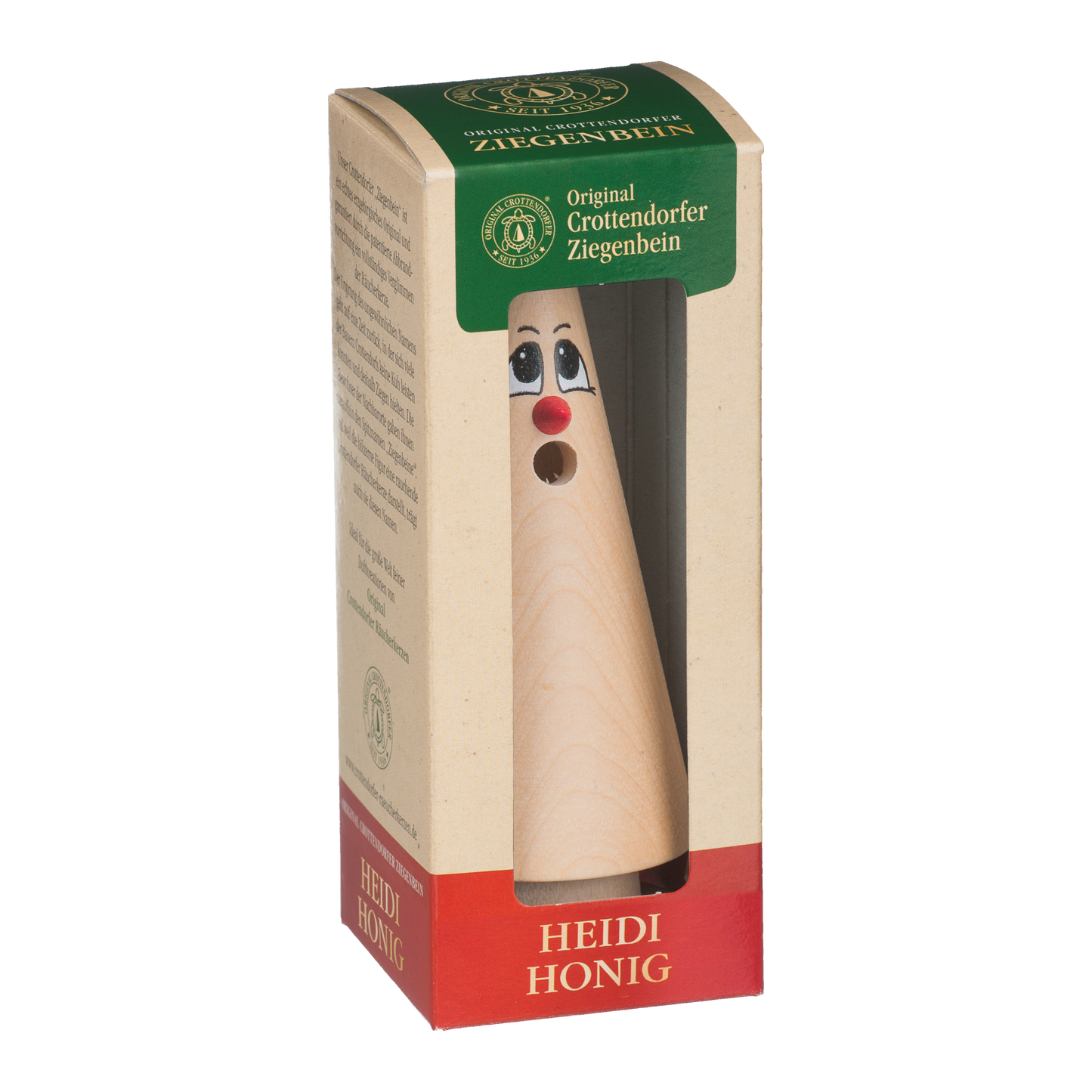 Crottendorf Smoker Figure Ziegenbein - Heidi Honey (natural)