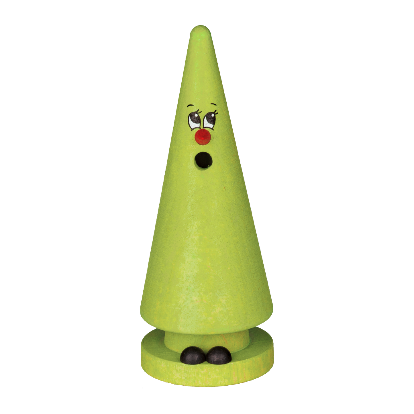 Crottendorf Smoker Figurine Ziegenbein - Mila Melisse (light green)