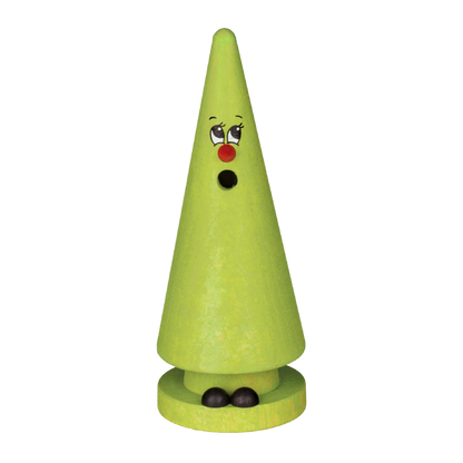 Crottendorf Smoker Figurine Ziegenbein - Mila Melisse (light green)