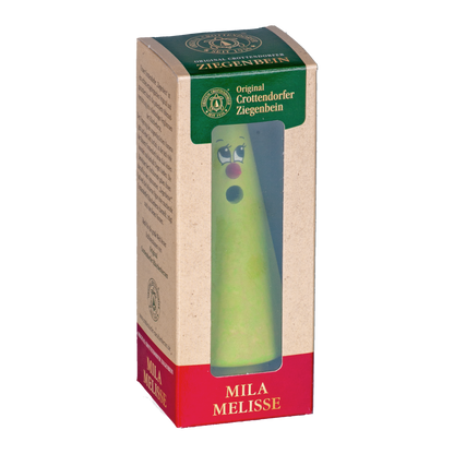 Crottendorf Smoker Figurine Ziegenbein - Mila Melisse (light green)