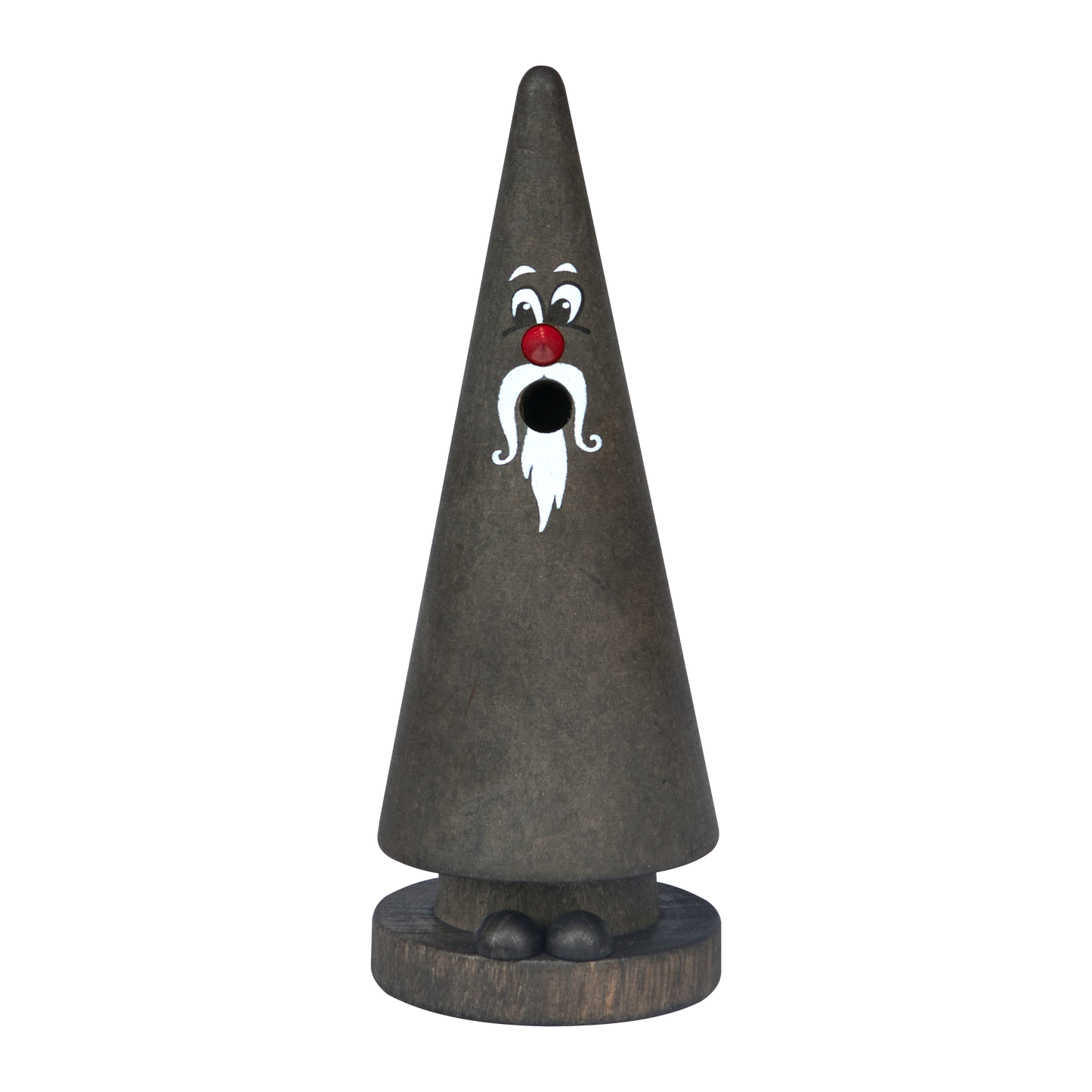 Crottendorf Smoker Figurine Ziegenbein - Karli König (grey)