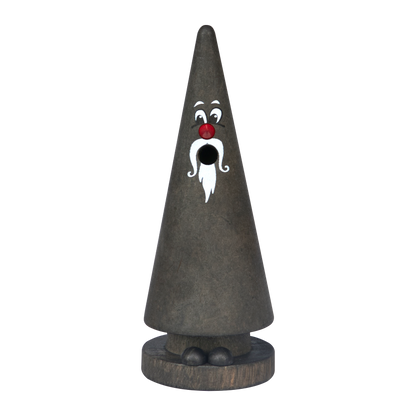 Crottendorf Smoker Figurine Ziegenbein - Karli König (grey)
