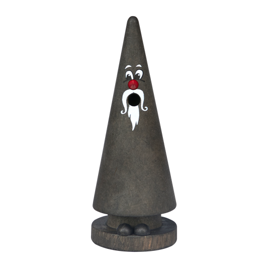 Crottendorf Smoker Figurine Ziegenbein - Karli König (grey)