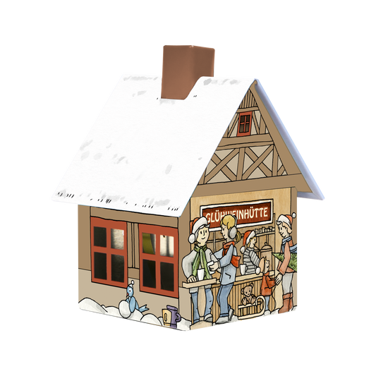 Crottendorfer Räucherhaus | Soggetto: "Chiosco di vin brulé"