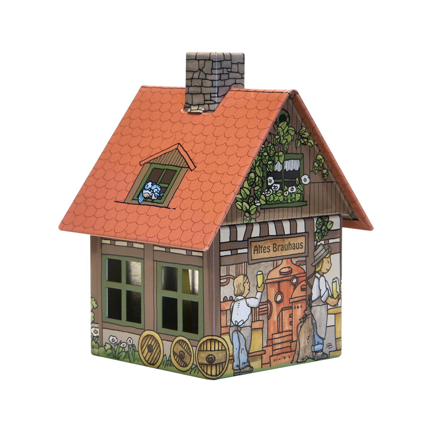 Crottendorfer Räucherhaus | Soggetto: "Birreria"