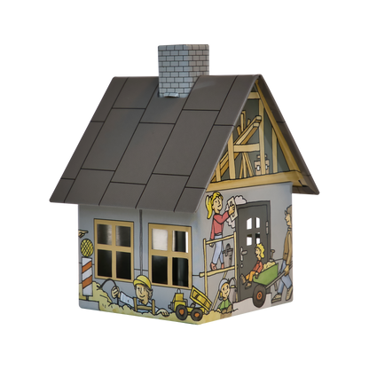 Crottendorfer Räucherhaus | Soggetto: "Cantiere"