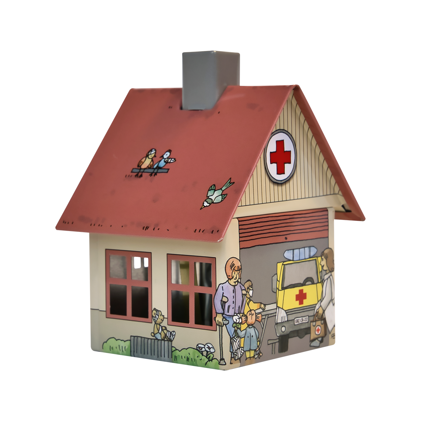 Crottendorfer Räucherhaus | Soggetto: "Ospedale"