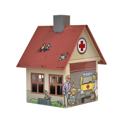Crottendorfer Räucherhaus | Soggetto: "Ospedale"