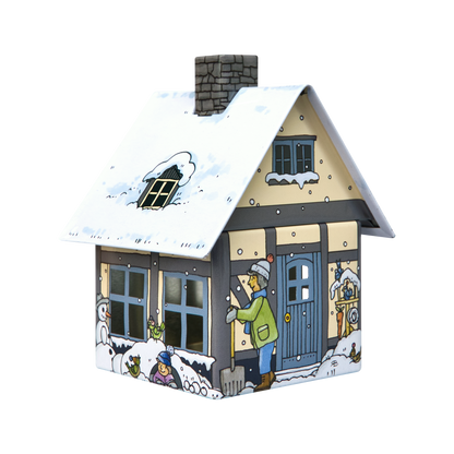 Crottendorfer Räucherhaus | Motiv: "Winterfreude"