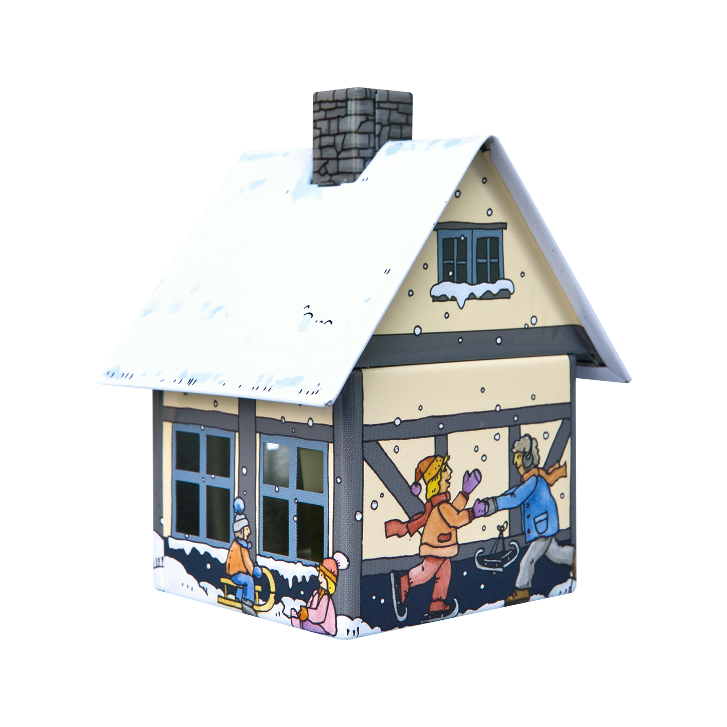 Crottendorfer Räucherhaus | Motiv: "Winterfreude"