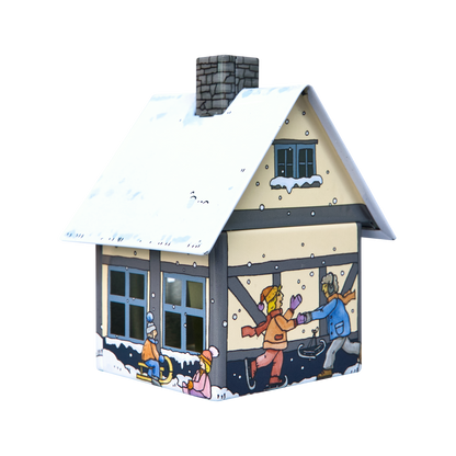 Crottendorfer Räucherhaus | Motiv: "Winterfreude"