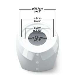 FIFTYEIGHT PRODUCTS / Teapot Warmer "Schick" (White, Made in Germany)