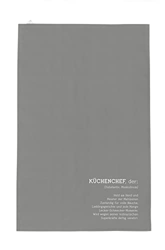Grafik Werkstatt Tea Towel | Dishcloth with a funny saying