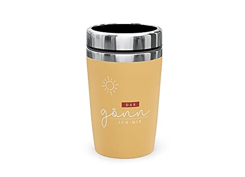 La Vida Thermos Mug to go | Stainless Steel | 240 ml | I'll treat myself