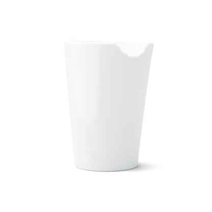 FIFTYEIGHT PRODUCTS / Mugs / "Mugs with a Bite" (handleless, porcelain, 400ml, white, Made in Germany)