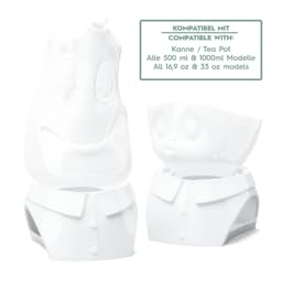 FIFTYEIGHT PRODUCTS / Teapot Warmer "Schick" (White, Made in Germany)