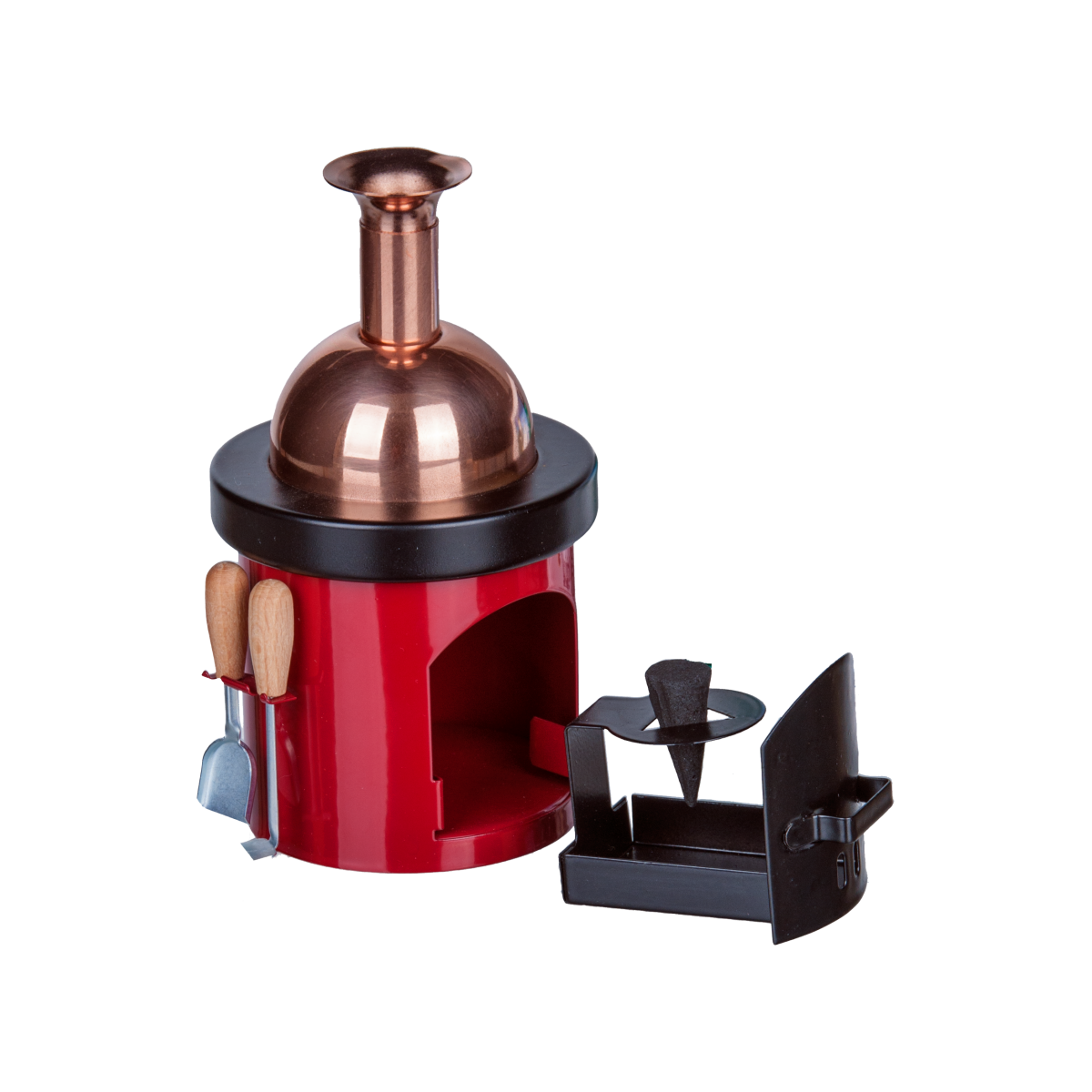 Crottendorf Incense Burner - Red Brewing Kettle