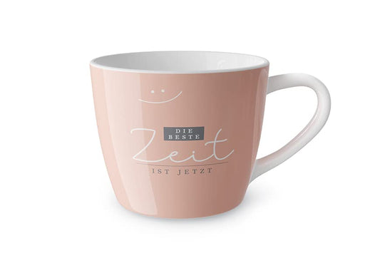 La Vida maxi tazza per te | 400 ml | "Il momento migliore è adesso"