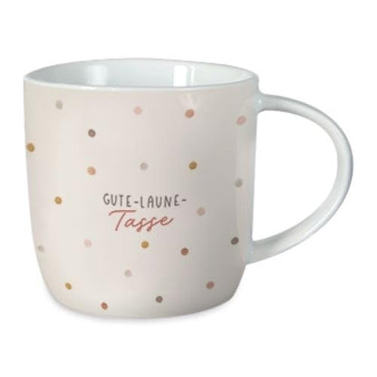 Tazza da caffè con scritta Grafic-Werkstatt 300 ml | Tazza in porcellana | Tazza del buon umore