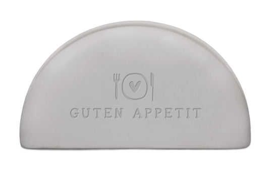 Grafik Werkstatt Portatovaglioli | 14,5 x 5,3 cm | Buon Appetito, Bianco