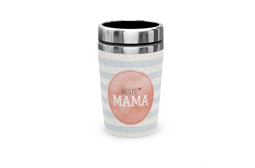 La Vida To-Go Thermal Mug | Stainless Steel | 240 ml | Best Mom 2