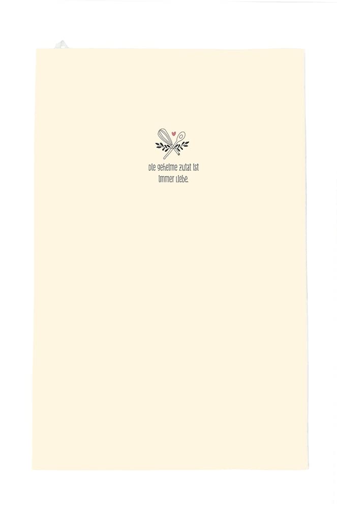 Grafik Werkstatt Tea Towel | Dishcloth with a funny saying
