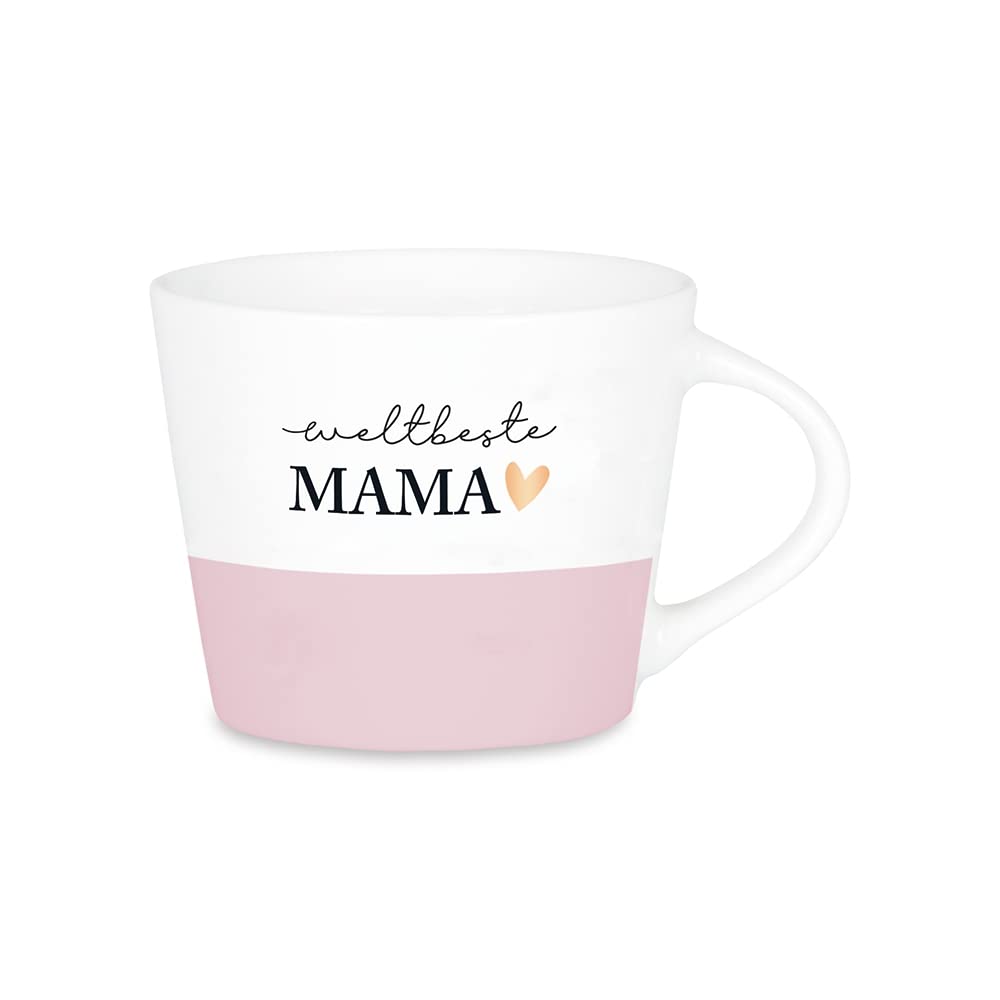 Graphic Workshop Espresso Cup with 100% Real Gold | Porcelain Cup | 50 ml | World's Best Mom