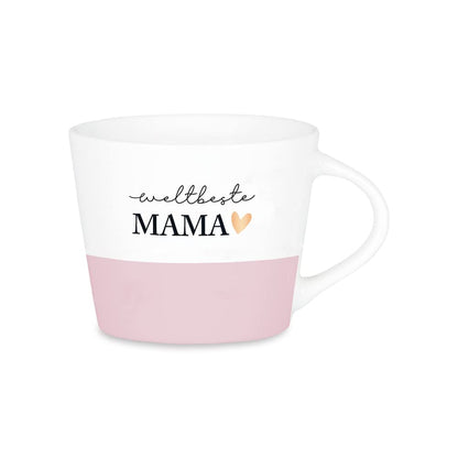 Graphic Workshop Espresso Cup with 100% Real Gold | Porcelain Cup | 50 ml | World's Best Mom