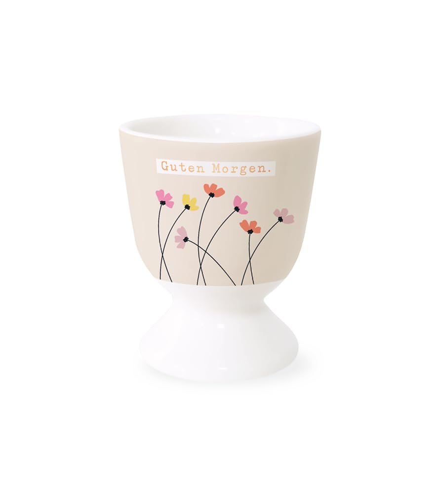 Graphics Workshop Egg Cup with 100% Real Gold | Porcelain Cup | Dream Man