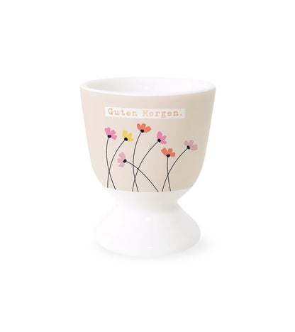 Graphics Workshop Egg Cup with 100% Real Gold | Porcelain Cup | Dream Man