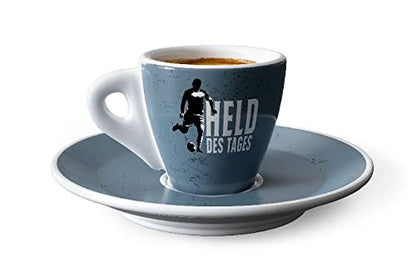 laVida, Tazzina da caffè con piattino, "Eroe del giorno"