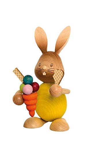 Drechslerei Kuhnert - Easter Decoration / Easter Bunny in various designs, - Wood - Made in Germany