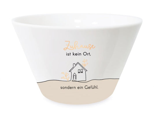 Grafik-Werkstatt Werkstatt Müsli-Schale | mit Echtgold | Porzellan | Zuhause