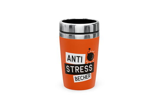 La Vida Thermomug to go | Stainless Steel | 240 ml | Anti-Stress Mug