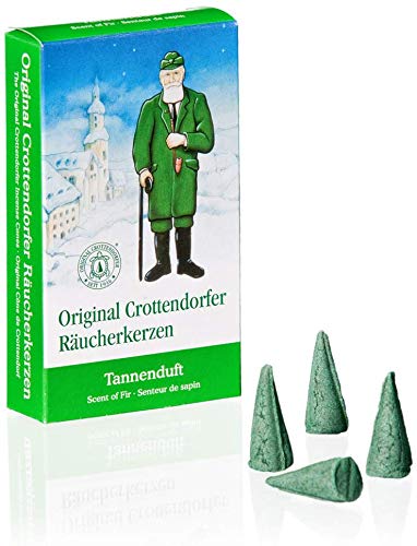 Crottendorfer Räucherkerzen Originali (Mischung A, confezione da 6)