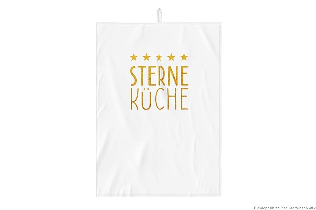 Dishcloth STAR KITCHEN 50x70cm 100% Cotton La Vida