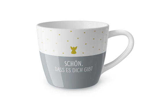 La Vida Maxi-tazza per te | 400 ml | "Che bello che ci sei"