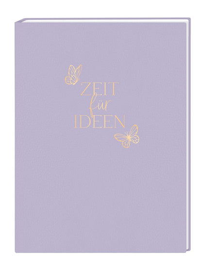 Grafik-Werkstatt Notizbuch Softcover | 148 Seiten liniert | 18 x 23,5 cm | Zeit für Ideen