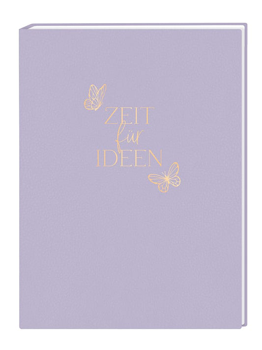 Graphic Workshop Notebook Softcover | 148 Lined Pages | 18 x 23.5 cm | Time for Ideas