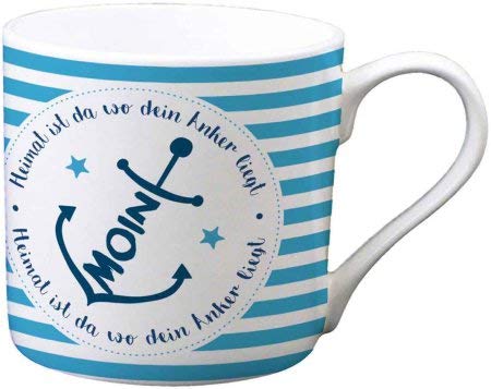 IHR - 861540 - Coffee mug, Moin, porcelain, 8.5cm x 8.5cm