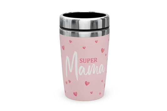 La Vida Insulated Travel Mug | Stainless Steel | 240 ml | Supermom