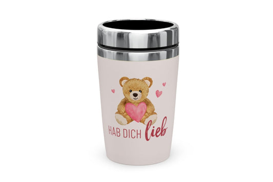 La Vida To-Go Thermos Mug | Stainless Steel | 240 ml | Love you