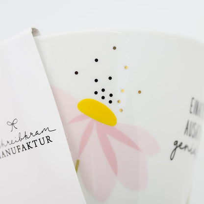 Grafik-Werkstatt Cereal Bowl | with Real Gold | Porcelain | Enjoy