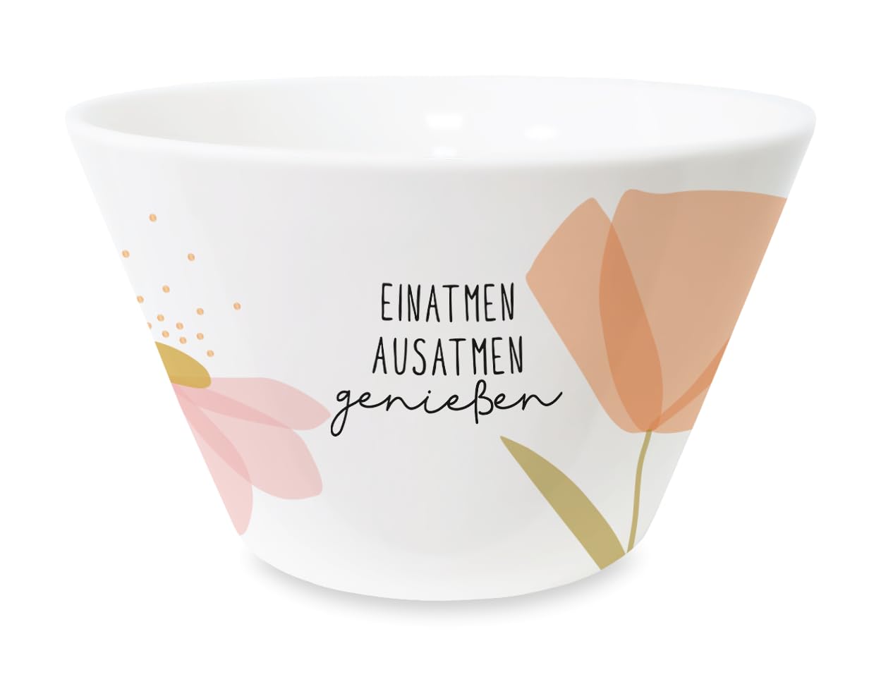 Grafik-Werkstatt Cereal Bowl | with Real Gold | Porcelain | Enjoy