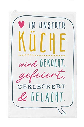 Grafik Werkstatt Tea Towel | Dishcloth with a funny saying