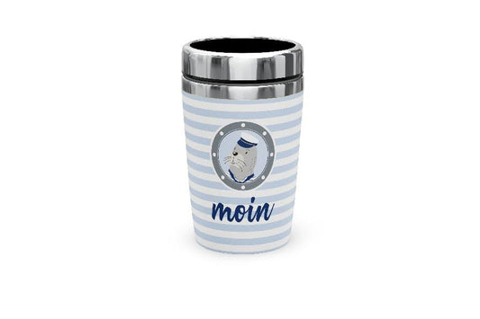 La Vida To-Go Thermal Mug | Stainless Steel | 240 ml | moin, seal